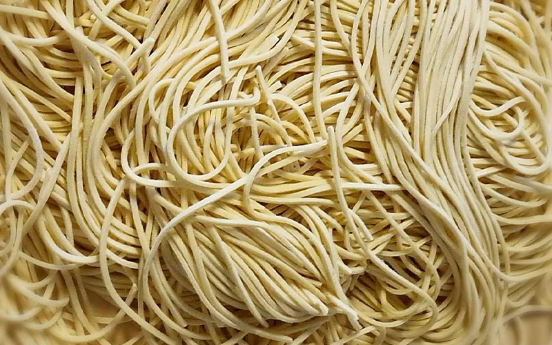 Spaghetti alla chitarra artigianali - Pastificio Franzoni: pasta fresca artigianale a Brescia