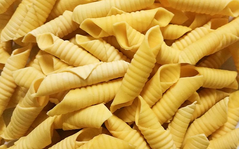 Garganelli all'uovo artigianali - Pastificio Franzoni: pasta fresca artigianale a Brescia