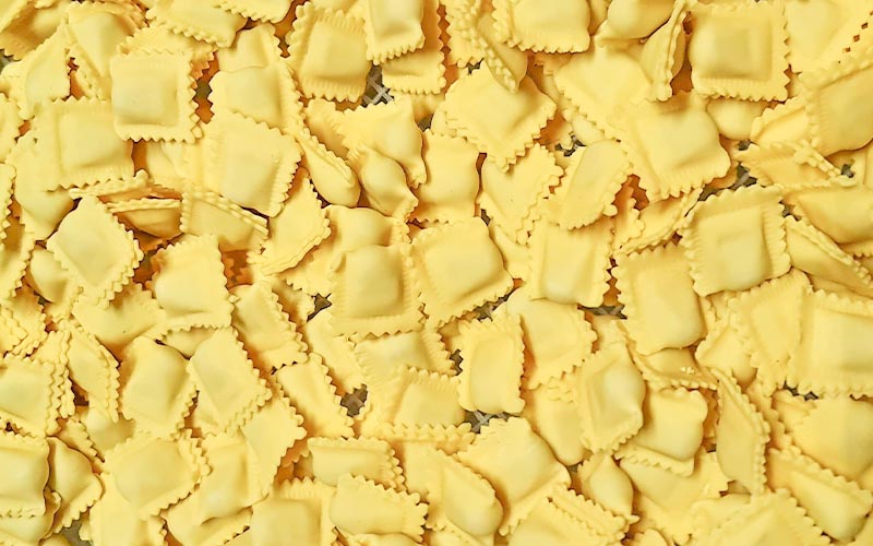 Quadrucci artigianali - Pastificio Franzoni: pasta fresca artigianale a Brescia