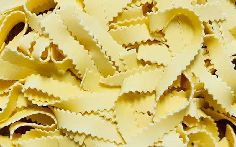 Reginelle artigianali - Pastificio Franzoni: pasta fresca artigianale a Brescia